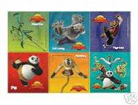 18 KUNG FU PANDA Stickers Party Favors Supplies  