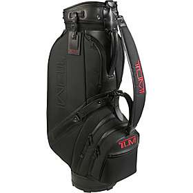 Alpha Slim Golf Carry Bag Black