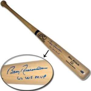   with 60 WS MVP Inscription   Autographed MLB Bats