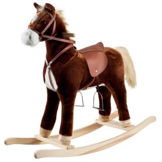Happy Trails™ Plush Rocking Horse   Perfect Gift for Your Little 