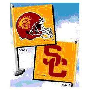  USC Trojans NCAA Car Flag by Wincraft (11.75x14.5 