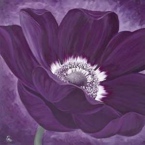  Purple Passion I by Kaye Lake 28x28