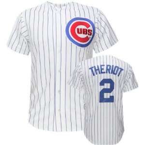 Ryan Theriot Chicago Cubs Autographed Replica Jersey