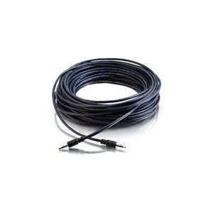  Cables To Go Audio Cable   25 ft   Black Electronics