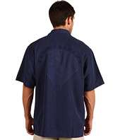 Tommy Bahama   MLB® Collection Double Play Jacquard S/S Camp Shirt