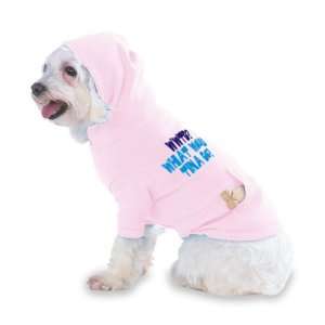? What would Tina do? Hooded (Hoody) T Shirt with pocket for your Dog 