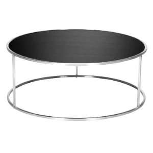  Zuo Modern Furniture Design Rondo Table Tempered Glass 