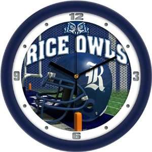 Rice Owls NCAA Football Helmet Wall Clock  Sports 