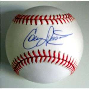 Autographed Colby Rasmus MLB Basebal (MLB Authenticated)  