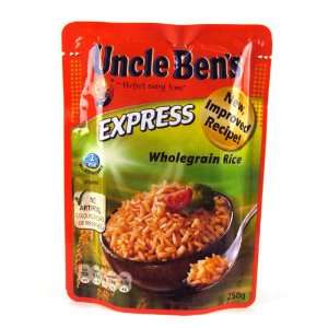 Uncle Bens Express Wholegrain Rice 250g Grocery & Gourmet Food