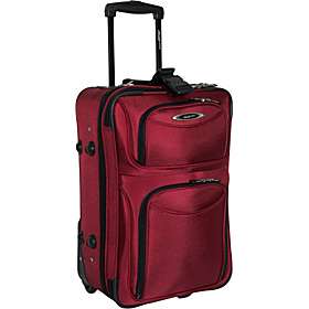 Travelers Choice El Dorado 21 Expandable Carry On Upright    