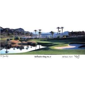  Las Vegas Golf Art Reflection Bay # 9 (SizeGrand Edition 