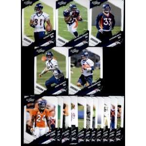  2009 Score Denver Broncos Team Set of 16 cards Sports 