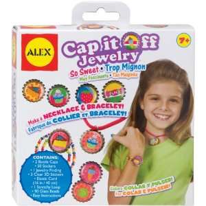  Cap It Off Jewelry Kits So Sweet