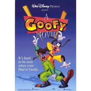  A Goofy Movie   Movie Poster   27 x 40