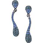 Michelle Monroe Small Montana blue earrings $43.00