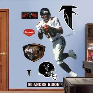  Andre Rison Atlanta Falcons Fathead