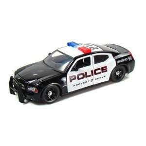    2006 Dodge Charger Police 124 Diecast Car Model Jada Toys & Games