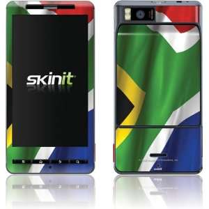  South Africa skin for Motorola Droid X Electronics