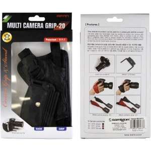   BSA973 Camera Grip Strap 3 Point Attachment and Stand