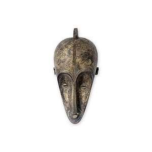    NOVICA Gabonese wood mask, Fang Peacemaker
