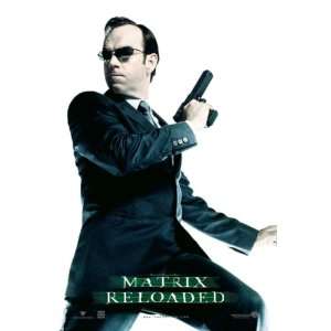  The Matrix Reloaded Movie Poster