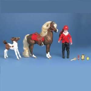  Breyer Ponies Horse Show Gift Set