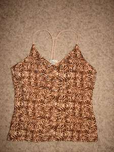 Womens Size Small Cami Tank Halter Racerback Top NWT  