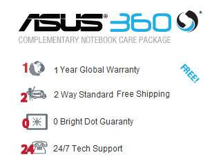 ASUS G75VW RS72 17.3 Core i7 3610QM/12GB DDR3/NVIDIA GTX 670M ROG 