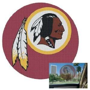   Redskins Decal   Perforated *SALE* 