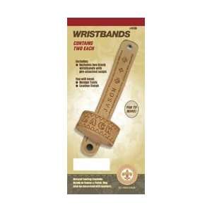  Silver Creek Leather Wristbands 2/Pkg C4138 01; 3 Items 