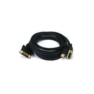   28AWG DVI D & USB (A Type) to M1 D (P&D) Cable   Black Electronics