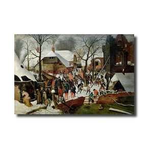  The Adoration Of The Magi Giclee Print