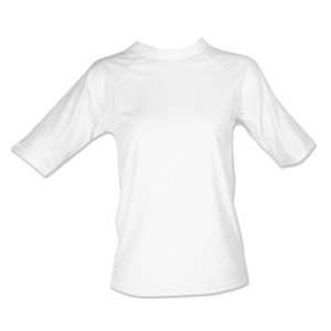  UV Skinz Renee White L Renee White Large T Shirt Health 