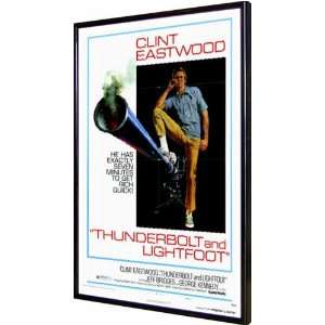 Thunderbolt and Lightfoot 11x17 Framed Poster 