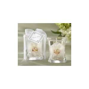  White Orchid Gel Candle