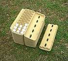 20 NEW Paper Quail Egg Cartons each holds 30 eggs hatching bobwhite 