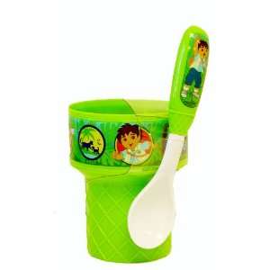  Nick Jr Diego Cup and spoon set   Diego the Rescuer 