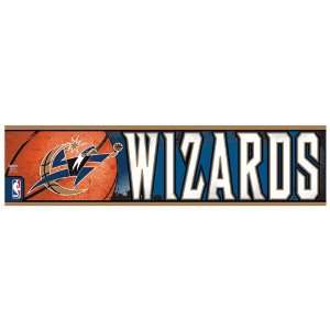  NBA Basketball Washington Wizards Bumper Sticker (2 Pack 