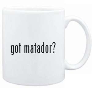  Mug White GOT Matador ? Drinks