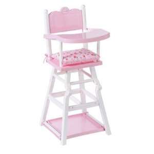  Floral High Chair by Corolle Toys & Games