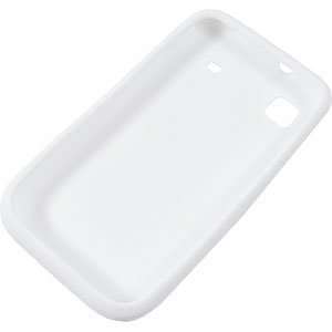  Silicone Skin Cover for Samsung Vibrant T959, White 