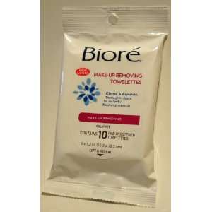  Biore Make Up Removing Towelettes (10 Pre Moistened 