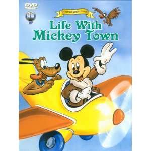  Life with Mickey Town (DVD) 