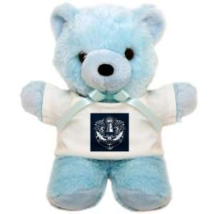  Teddy Bear Blue Lighthouse Crest Anchor 