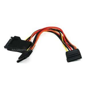  15Pin SATA Power Y Cable   0.2M
