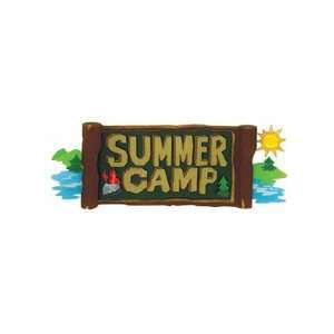  Jolees Boutique Title Wave Stickers, Summer Camp Arts 