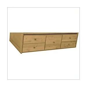   Tradewins Birch Youth Arch Captains Bed Drawer Box Furniture & Decor