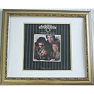  OAK RIDGE BOYS Autographed Signed 20x25 FRAMED Album LP 