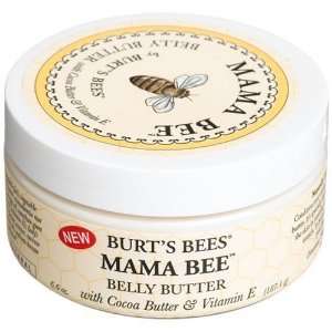 Burts Bees Mama Bee Belly Butter with Cocoa Butter & Vitamin E, 6.6 